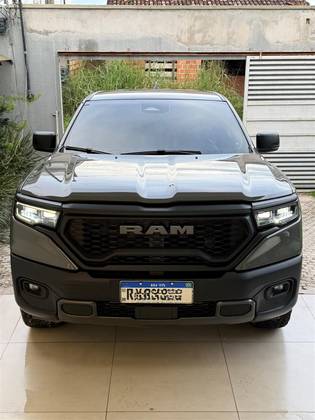 RAM RAMPAGE 2.0 TURBO DIESEL REBEL 4X4 AUTOMÁTICO RAM RAMPAGE 2.0 TURBO DIESEL REBEL 4X4 AUTOMÁTICO